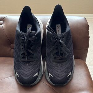 Hoka One One Black Athletic Shoes